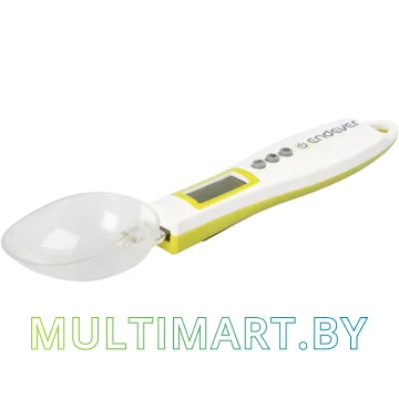 Кухонные весы Endever SkyLine KS-513 (белый/зеленый)